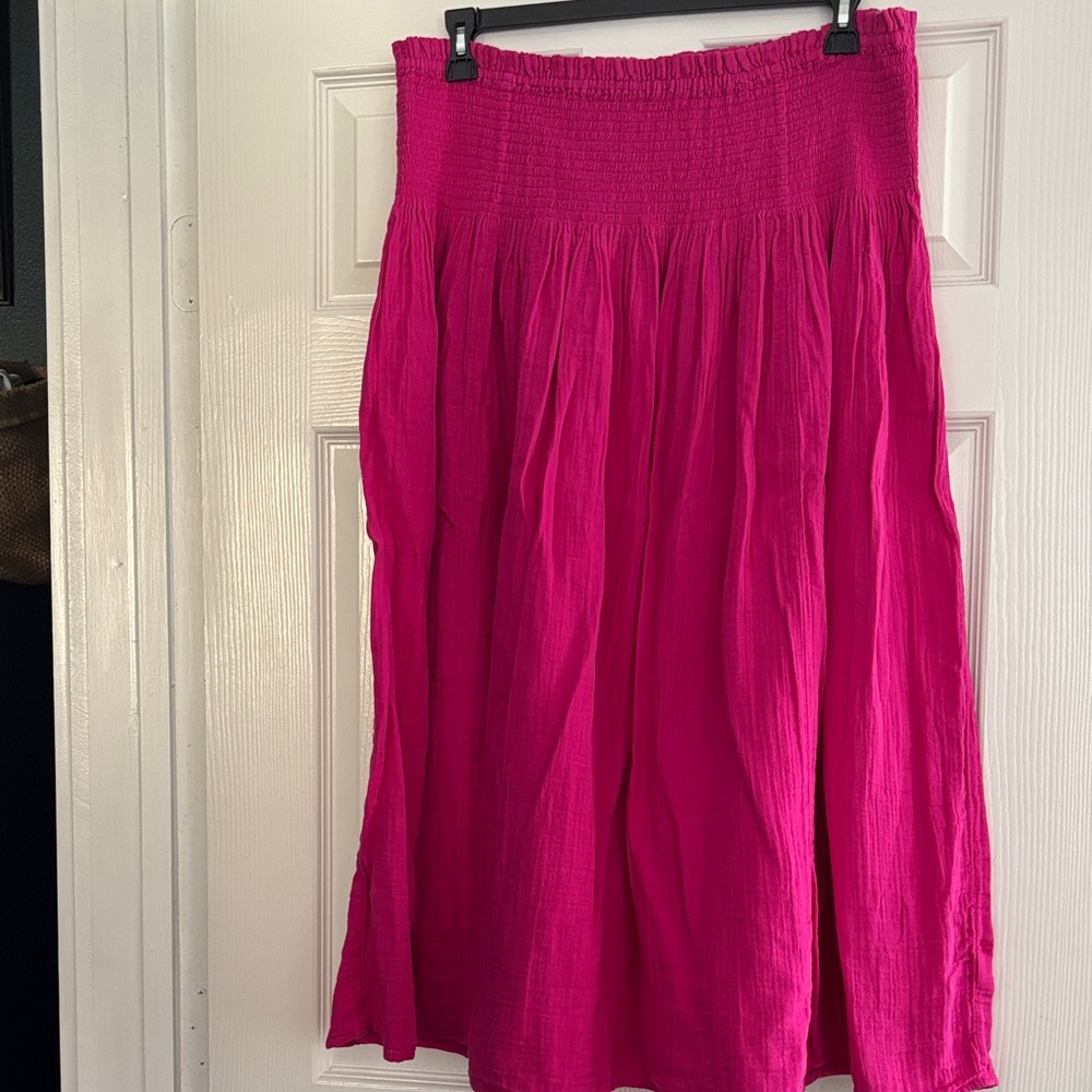 Gap Pink Skirt Set